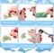 16 Pcs Diamond Painting Magnets Spring Diamond Art Magnet Kits for Adults Animals Rhinestones Refrigerator Stickers for Fridge DIY Crafts Toy Gifts